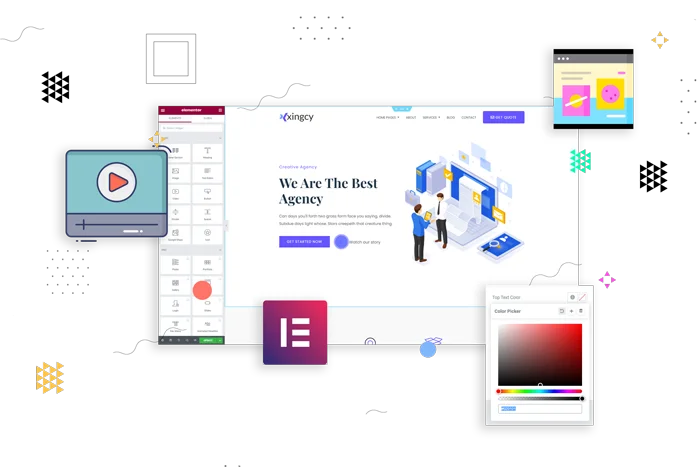 Elementor Page builder